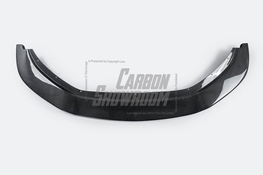 Porsche Panamera 971.2 RWD/Base/4/4S (without sport design bumper) 2017 2018 2019 2020 2021 2022 2023 with Aftermarket Parts - V1 Front Lip Pre-preg Carbon Fiber from TAKD Carbon