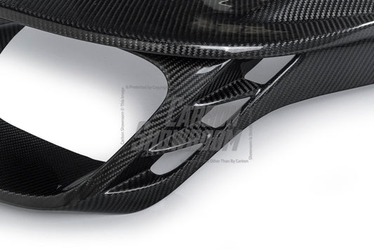 Porsche Panamera 4 & 4S & Turbo 971 (fits both pre-facelift & facelift) 2017-ON with Aftermarket Parts - Rear Diffuser Pre-preg Carbon Fiber from TAKD Carbon