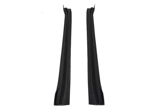 Tesla Model 3 / Performance 2017 2018 2019 2020 2021 2022 2023 with Aftermarket Parts - Side Skirts Pre-preg Carbon Fiber from TAKD Carbon