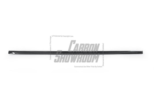 Porsche 718 Cayman / Boxster / GTS / GT4 / Spyder 2017 2018 2019 2020 2021 2022 2023 2024 with Aftermarket Parts - Side Skirts Pre-preg Carbon Fiber from TAKD Carbon