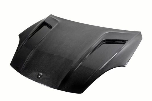 Porsche Cayenne / GTS / Turbo 9Y0 9Y3 2018-ON with Aftermarket Parts - Hood Bonnet Double-sided Pre-preg Carbon Fiber from TAKD Carbon