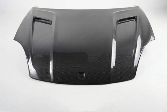 Porsche Cayenne / GTS / Turbo 9Y0 9Y3 2018-ON with Aftermarket Parts - Hood Bonnet Double-sided Pre-preg Carbon Fiber from TAKD Carbon