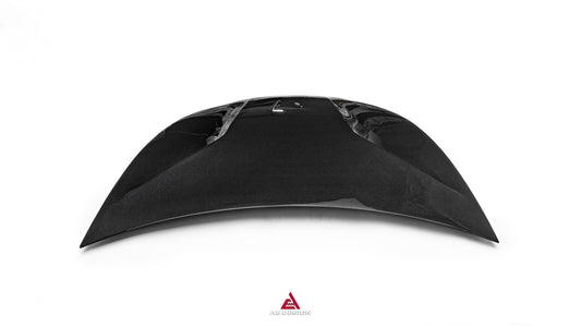 Tesla Model 3 Highland / Performance 2024-ON with Aftermarket Parts - Action Aero Series Hood Bonnet Carbon Fiber From ArmorExtend