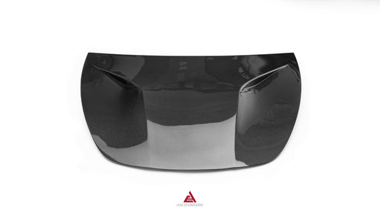 Tesla Model 3 Highland / Performance 2024-ON with Aftermarket Parts - Action Aero Series Hood Bonnet Carbon Fiber From ArmorExtend