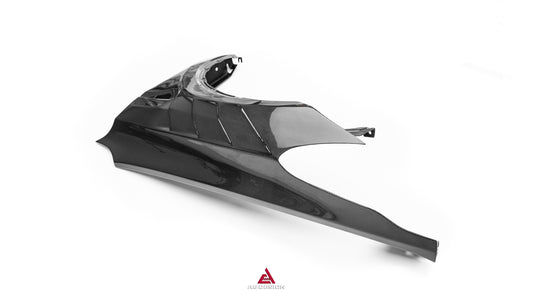 ArmorExtend Action Aero Series Front Fenders for Tesla Model 3 Highland / Performance 2024-ON Carbon Fiber