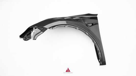 ArmorExtend Action Aero Series Front Fenders for Tesla Model 3 Highland / Performance 2024-ON Carbon Fiber