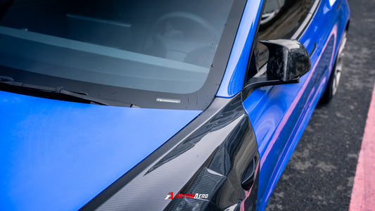 ArmorExtend Action Aero Series Front Fenders for Tesla Model 3 Highland / Performance 2024-ON Carbon Fiber