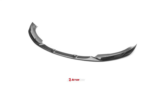 Tesla Model 3 Highland 2024-ON with Aftermarket Parts - Action Aero Series Front Lip & Splitter Dry Pre-preg Carbon Fiber / ABS from ArmorExtend