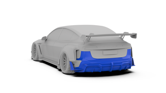 Tesla Model 3 Highland / Performance 2024-ON with Aftermarket Parts - Full Complete Kit Carbon Fiber / FRP from Robot Craftsman