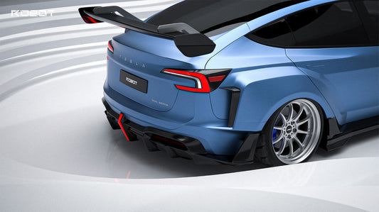 Tesla Model 3 Highland / Performance 2024-ON with Aftermarket Parts - Full Complete Kit Carbon Fiber / FRP from Robot Craftsman