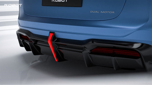 Tesla Model 3 Highland / Performance 2024-ON with Robot Craftsman's Aftermarket Parts - Robot Package A Carbon Fiber / FRP