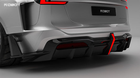Tesla Model 3 Highland / Performance 2024-ON with Robot Craftsman's Aftermarket Parts - Robot Package A Carbon Fiber / FRP