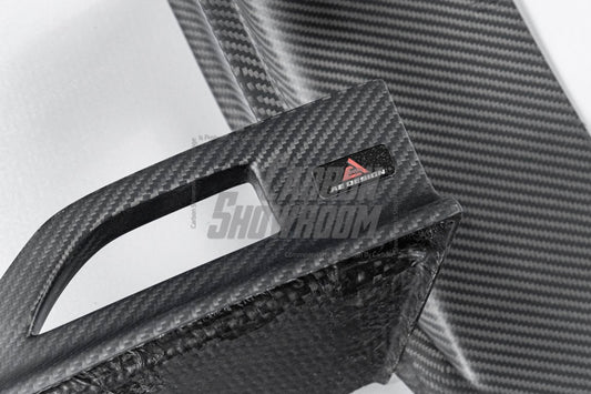 Your Tesla Model Y 2020 2021 2022 2023 2024 with Aftermarket Parts - AE Style Rear Diffuser Carbon Fiber?from??ArmorExtend