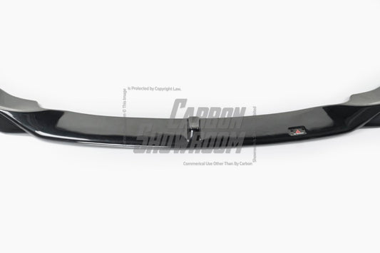 Tesla Model Y 2020 2021 2022 2023 2024 2025 with Aftermarket Parts - Front Lip ABS?from ArmorExtend