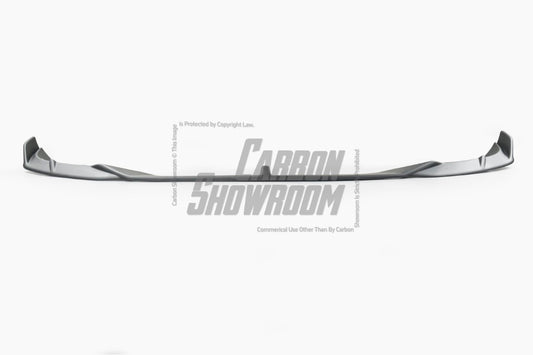 Tesla Model Y 2020 2021 2022 2023 2024 2025 with Aftermarket Parts - Front Lip ABS from ArmorExtend