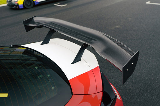Toyota GR86 ZN8 2022-ON & Subaru BRZ ZD8 2022-ON with Aftermarket Parts - Rear Wing Dry Pre-preg Carbon Fiber from Geex Village