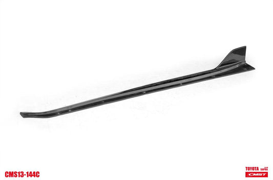 Toyota GR Supra A90 A91 2020-ON with Aftermarket Parts - FT1 Conversion Kit Side Skirts & Lower Lip Carbon Fiber / FRP from CMST Tuning