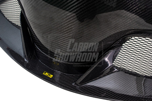 Toyota Supra MK5 A90 A91 3.0 2.0 2020 2021 2022 2023 2024 with Aftermarket Parts - Hyperion Widebody Front Bumper & Lip Carbon Fiber / FRP from Robot Craftsman