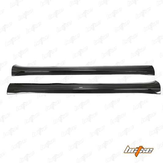 Tesla Model Y Performance AWD Long Range RWD Standard 2020 2021 2022 2023 2024 2025 with Aftermarket Parts - V2 Side Skirts Carbon Fiber from BCTXE Tuning