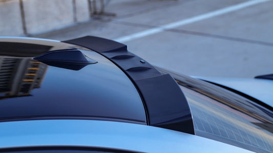 BMW M3 G80 2021-ON & 3 Series 330i M340i (Fits Both Pre-LCI & LCI) G20 2019-ON with Aftermarket Parts - Rear Roof Spoiler ABS from VTEN
