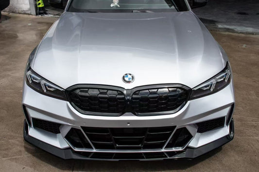 BMW 3 Series 330i M340i G20 G21 LCI 2023-ON with Aftermarket Parts - Front Bumper & Front Lip PP from VTEN