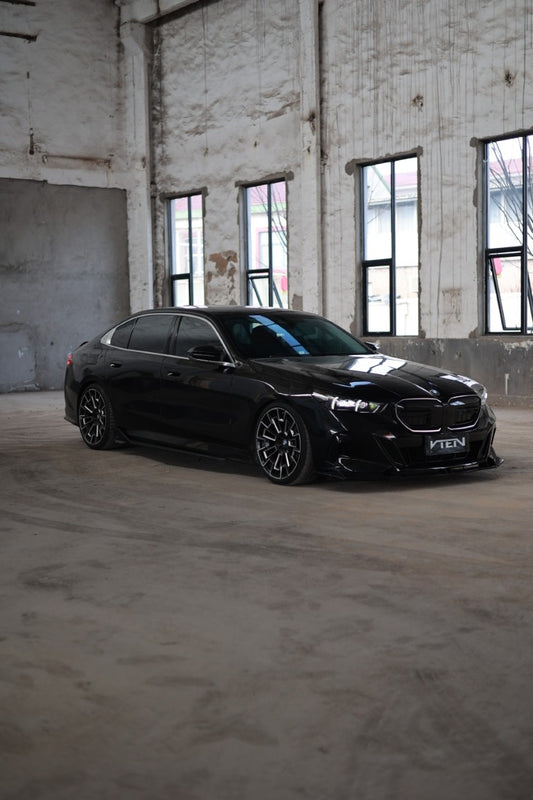 BMW 5 Series 530 540 & i5 e/x Drive40 M60 G60 G61 2024-ON with Aftermarket Parts - Front Lip PP from VTEN