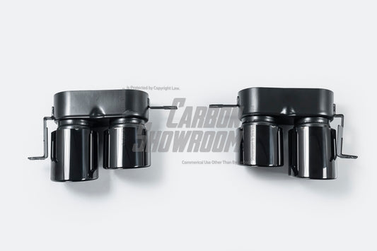 BMW 3 Series M340 330 G20 Pre-LCI 2019 2020 2021 2022 & 3 Series 330 G20 LCI 2023-ON with Aftermarket Parts - Exhaust Tips Stainless Steel from VTEN