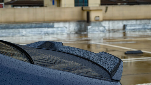 BMW 5 Series 530 540 & i5 e/x Drive40 M60 G60 2024-ON with Aftermarket Parts - Rear Lip Spoiler ABS from VTEN