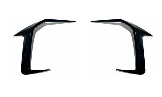 BMW 5 Series 530 540 & i5 e/x Drive40 M60 G60 G61 2024-ON with Aftermarket Parts - Front Canards ABS from VTEN