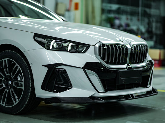 BMW 5 Series 530 540 & i5 e/x Drive40 M60 G60 G61 2024-ON with Aftermarket Parts - Front Lip PP from VTEN