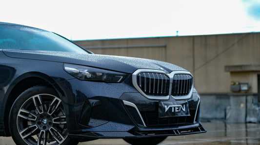 BMW 5 Series 530 540 & i5 e/x Drive40 M60 G60 G61 2024-ON with Aftermarket Parts - Front Lip PP from VTEN
