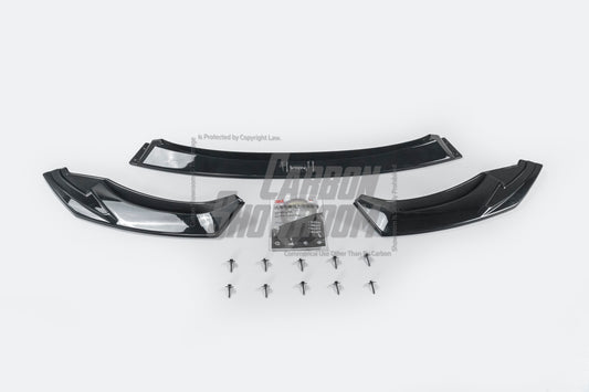 BMW M3CS M3C M3 F81 F80 2014 2015 2016 2017 2018 & M4CS M4C M4 F83 F82 2014 2015 2016 2017 2018 2019 2020 with Aftermarket Parts - Front Lip ABS from VTEN
