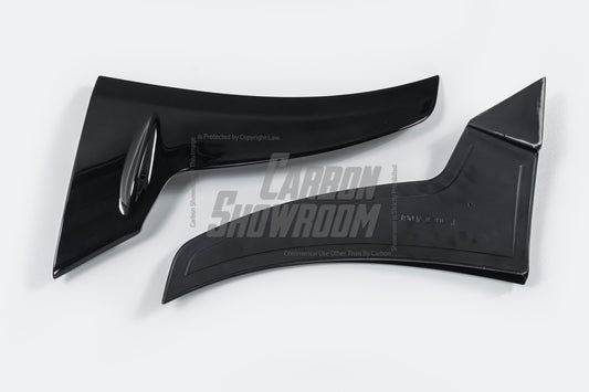 BMW M3CS M3C M3 F81 F80 2014 2015 2016 2017 2018 & M4CS M4C M4 F83 F82 2014 2015 2016 2017 2018 2019 2020 with Aftermarket Parts - Front Lip ABS from VTEN