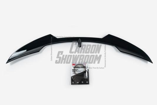 BMW M3CS M3C M3 F81 F80 2014 2015 2016 2017 2018 & M4CS M4C M4 F83 F82 2014 2015 2016 2017 2018 2019 2020 with Aftermarket Parts - Rear Lip Spoiler ABS from VTEN