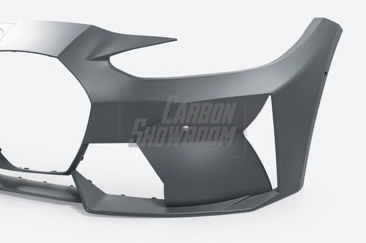 BMW M3 G80 G81 & M4 G82 G83 2021-ON with Aftermarket Parts - Front Bumper Pre-preg Carbon Fiber from VTEN