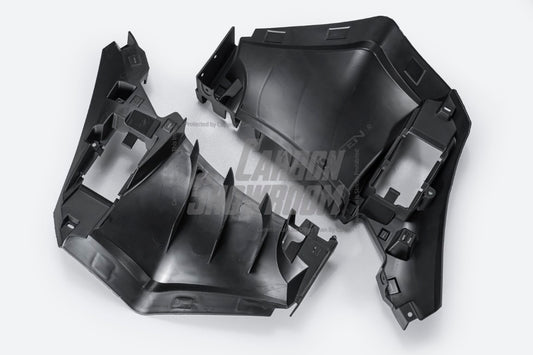 BMW M3 G80 G81 & M4 G82 G83 2021-ON with Aftermarket Parts - Front Bumper Pre-preg Carbon Fiber from VTEN