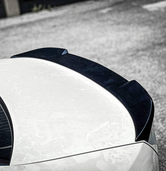 BMW M3 G80 2021-ON & 3 Series 330i M340i (Fits Both Pre-LCI & LCI) G20 2019-ON with Aftermarket Parts - Rear Lip Spoiler ABS from VTEN