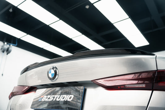 BMW M4 M4C M4CS G82 2021-ON & 4 Series G22 430i M440i 2020-ON with Aftermarket Parts - 1:1 M4 Style Rear Lip Spoiler ABS from VTEN