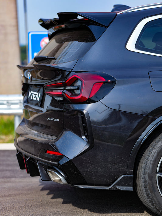 BMW X3 s/x Drive30 G01 LCI & IX3 BEV G08 LCI 2022-ON with Aftermarket Parts - Rear Canards ABS from VTEN