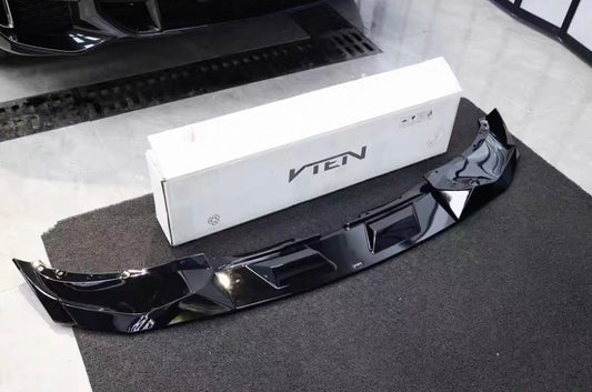 BMW X5 G05 M50i & X/S Drive 40i (with M-Package) Pre-LCI 2019 2020 2021 with Aftermarket Parts - Front Lip PP from VTEN