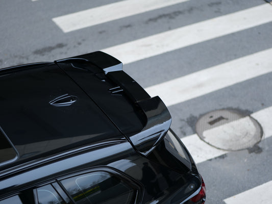 BMW X5 G05 M50i X/S Drive 40i (with M-Package) (Fits Both Pre-LCI & LCI)2019-ON with Aftermarket Parts - Rear Roof Spoiler ABS from VTEN