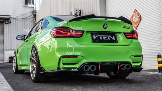 VTEN Rear Diffuser for BMW M3CS M3C M3 F81 F80 2014-2018 & M4CS M4C M4 F83 F82 2014-2020 PP Polypropylene
