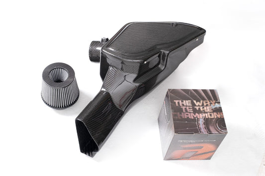 Ford Mustang Ecoboost 2.3L 2015 2016 2017 2018 2019 2020 2021 2022 2023 with Aftermarket Parts - Air Intake Systems Pre-preg Carbon Fiber from Ventus Veloce
