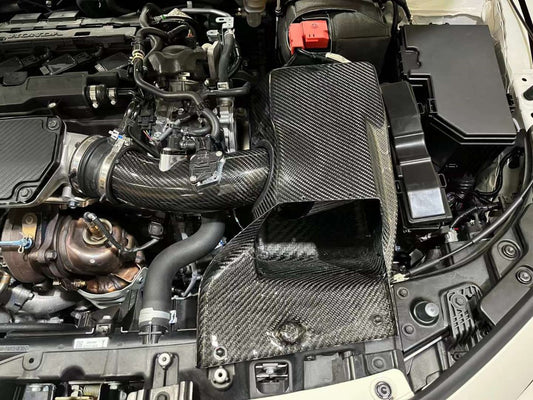 Honda Type-R FL5 with Aftermarket Parts - Air Intake Systems Pre-preg Carbon Fiber from Ventus Veloce