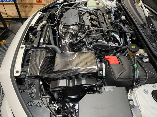 Honda Type-R FL5 with Aftermarket Parts - Air Intake Systems Pre-preg Carbon Fiber from Ventus Veloce