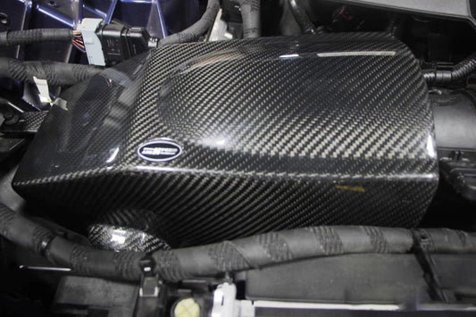 Alfa Romeo Giulia Base Sport TI Veloce 2017 2018 2019 2020 2021 2022 2023 2024 with Aftermarket Parts - Air Intake Systems Pre-preg Carbon Fiber from Ventus Veloce