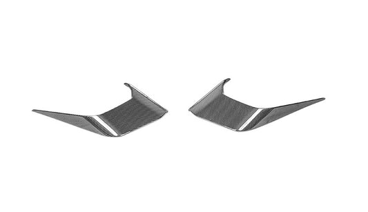 Aston Martin DB11 V8 V12 2017 2018 2019 2020 2021 2022 2023 with Aftermarket Parts - Front Canards Carbon Fiber from Ventus Veloce