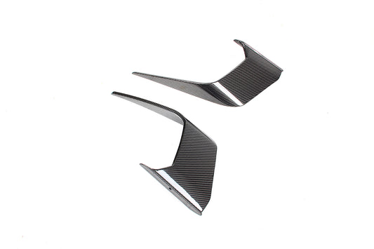 Aston Martin DB11 V8 V12 2017 2018 2019 2020 2021 2022 2023 with Aftermarket Parts - Front Canards Carbon Fiber from Ventus Veloce