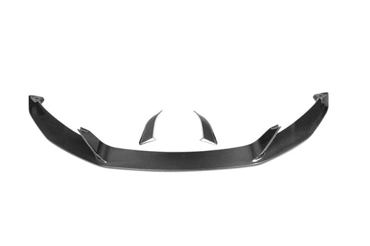 Aston Martin DB11 V8 V12 2017 2018 2019 2020 2021 2022 2023 with Aftermarket Parts - Lower & Upper Lip Carbon Fiber from Ventus Veloce