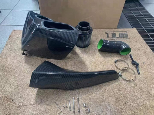 Audi A4 A5 B9 B9.5 2017-ON (EA888 high output) with Aftermarket Parts - Air Intake Systems Pre-preg Carbon Fiber from Ventus Veloce